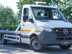 White Used 2019 Mercedes Sprinter Van | £20,495