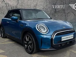 Blue Used 2022 Mini Cooper Cabriolet Exclusive Cabriolet | £22,619 (A bit pricey)