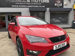 Red Used 2015 Seat Leon FR Hatchback | £6,495 (Fair price)