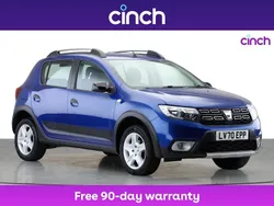 Blue Used 2020 Dacia Sandero Stepway Hatchback | £9,989 (Fair price)