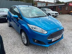 Blue Used 2015 Ford Fiesta Titanium Hatchback | £4,995 (Fair price)