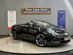 Black Used 2013 Vauxhall Cascada Elite Cabriolet | £5,998 (Fair price)
