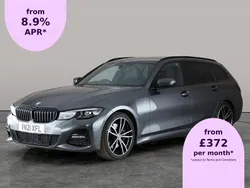 Grey Used 2021 BMW 320 M Sport Estate | £24,440 (Fair price)