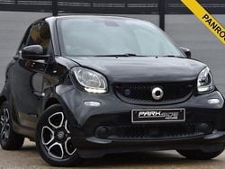 Black Used 2018 Smart ForTwo Electric Drive Premium Coupe | £7,250 (A bit pricey)