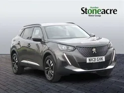 Grey Used 2021 Peugeot 2008 Allure SUV | £15,000 (Fair price)