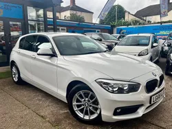 White Used 2018 BMW 118 Hatchback | £12,480 (Good price)