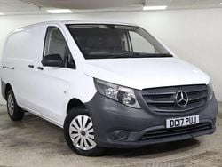 White Used 2017 Mercedes Vito Van | £6,205 (Super price)