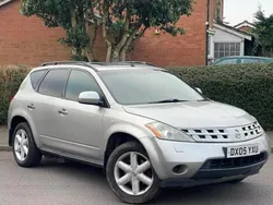 Silver Used 2005 Nissan Murano SUV | £1,495