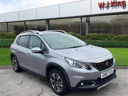 Grey Used 2017 Peugeot 2008 Allure SUV | £6,095 (A bit pricey)