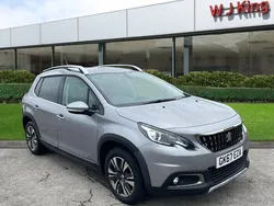 Grey Used 2017 Peugeot 2008 Allure SUV | £6,095 (Fair price)