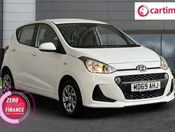 White Used 2020 Hyundai i10 SE Hatchback | £10,925 (Good price)