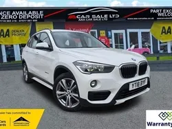 White Used 2018 BMW X1 Sport Line SUV | £10,750 (Fair price)