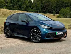 Blue Used 2022 Cupra Born Hatchback | £18,500 (Fair price)