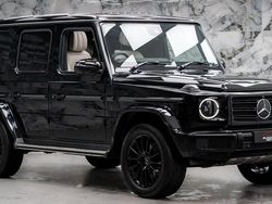 Black Used 2019 Mercedes G350 AMG Line Premium SUV | £86,989 (Fair price)