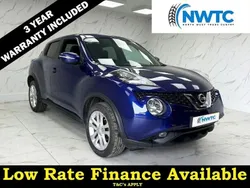 Blue Used 2014 Nissan Juke Acenta Premium SUV | £4,795 (Fair price)