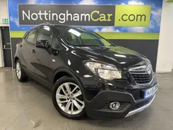 Black Used 2015 Vauxhall Mokka SUV | £9,495 (Fair price)