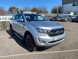 Silver Used 2020 Ford Ranger Limited Pickup | £17,995 (Fair price)