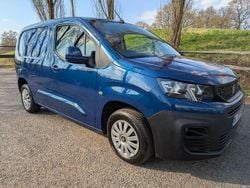 Blue Used 2020 Peugeot Partner Van | £7,699 (Fair price)