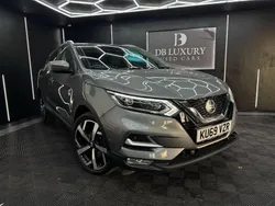 Grey Used 2019 Nissan Qashqai Tekna SUV | £15,850 (Fair price)