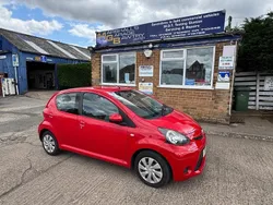 Red Used 2012 Toyota Aygo Hatchback | £3,950 (Fair price)