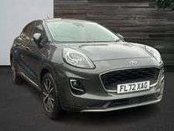 Grey Used 2022 Ford Puma Titanium SUV | £13,234 (Good price)