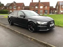 Black Used 2014 Audi A6 Black Edition Sedan | £7,399 (Good price)