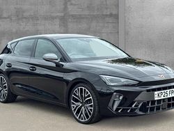 Black Used 2025 Cupra Leon VZ2 Hatchback | £30,690 (Expensive)