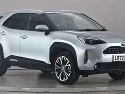 Silver Used 2022 Toyota Yaris Cross SUV | £21,399 (Super price)