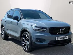 Grey Used 2020 Volvo XC40 R-Design Pro SUV | £25,255 (Fair price)