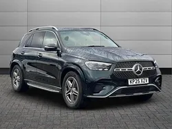 Green Used 2025 Mercedes GLE450 AMG AMG line SUV | £64,950 (Super price)