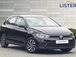 Black Used 2024 VW Polo Life Hatchback | £19,300 (Fair price)