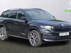 Used 2024 Skoda Kodiaq SportLine SUV | £24,099 (Good price)