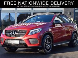 Red Used 2016 Mercedes GLE350 AMG Line Premium Plus Coupe | £28,499 (A bit pricey)