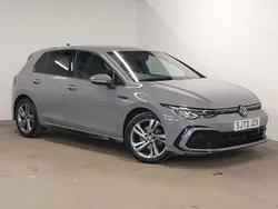 Grey Used 2023 VW Golf VIII R-line Hatchback | £23,498 (Expensive)