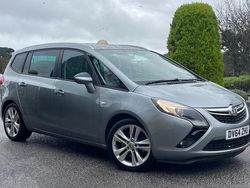 Used 2014 Vauxhall Zafira Tourer SRi MPV | £4,995 (Fair price)