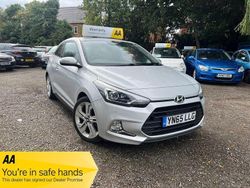 Silver Used 2015 Hyundai i20 Sport Coupe | £5,490 (Good price)