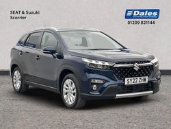 Blue Used 2022 Suzuki SX4 S-Cross SUV | £16,750 (A bit pricey)