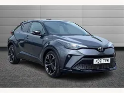 Grey Used 2021 Toyota C-HR Sport SUV | £18,850 (A bit pricey)