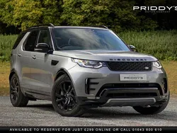 Grey Used 2019 Land Rover Discovery 5 Landmark SUV | £29,790 (Good price)