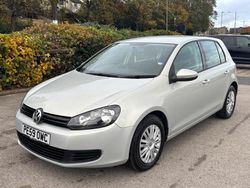 Silver Used 2009 VW Golf VI S Hatchback | £3,995 (Fair price)