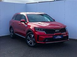 Red Used 2022 Kia Sorento SUV | £28,695 (Fair price)
