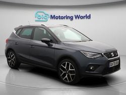 Grey Used 2020 Seat Arona FR Sport SUV | £13,087 (Fair price)
