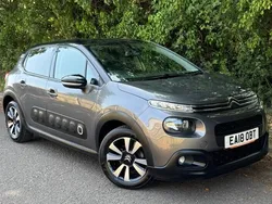 Grey Used 2018 Citroën C3 Flair Hatchback | £5,295 (Fair price)