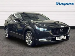 Black Used 2021 Mazda CX-30 Inclusive SUV | £14,995 (Fair price)