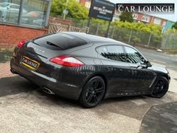 Grey Used 2012 Porsche Panamera Hatchback | £9,995 (Super price)