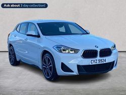 White Used 2023 BMW X2 M Sport SUV | £21,499 (Fair price)
