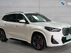 Mineral white metallic Used 2025 BMW iX1 M Sport SUV | £35,243 (Expensive)