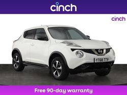 White Used 2018 Nissan Juke SUV | £9,699 (A bit pricey)