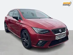 Red Used 2025 Seat Ibiza FR Sport Hatchback | £11,295 (Super price)
