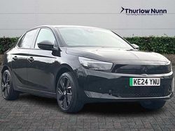 Black Used 2024 Vauxhall Corsa-e Hatchback | £19,400